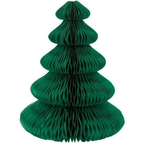 Meri Meri dekoracija za stol green forest honeycomb Slike