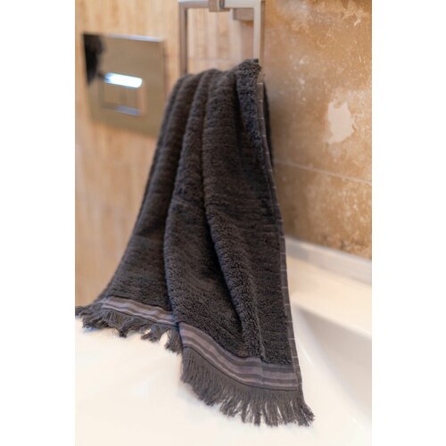  bliss - anthracite (50 x 90) anthracite hand towel Cene