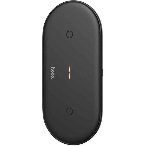 Hoco. bežični punjač Dual-Power (CW23) - s Type-C kabelom, 10 W - crni Slike