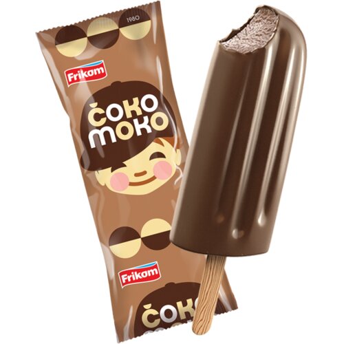 Frikom Sladoled Čoko moko 65ml Slike