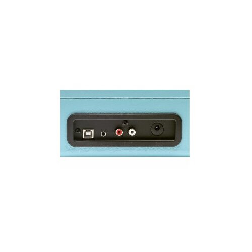 Denver gramofon VPL-120 , USB, zvučnici 2 x 1W, audio out, 331/3rpm, 45rpm or 78rpm, PC recording,plavi Slike