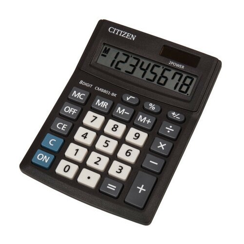  Stoni kalkulator CMB-801-BK, 8 cifara Citizen ( 05DGC208 ) Cene