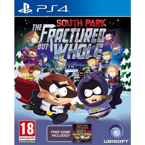 PS4 South Park The Fractured But Whole Cene