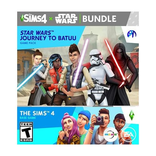 Origin the sims 4 + star wars: journey to batuu (dlc) bundle key global Slike