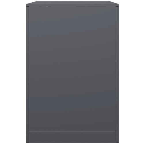  Stalak za drva za ogrjev antracit 60 x 40 x 60 čelični Slike