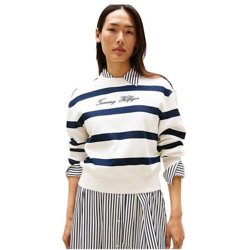 Tommy Hilfiger prugasti ženski duks Cene
