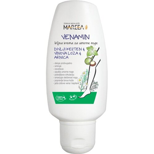 Mareea Biljna krema za umorne noge Venamin, 100 ml Slike