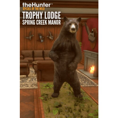 Steam theHunter: Call of the Wild - Trophy Lodge Spring Creek Manor (DLC) (PC) Key GLOBAL Cene