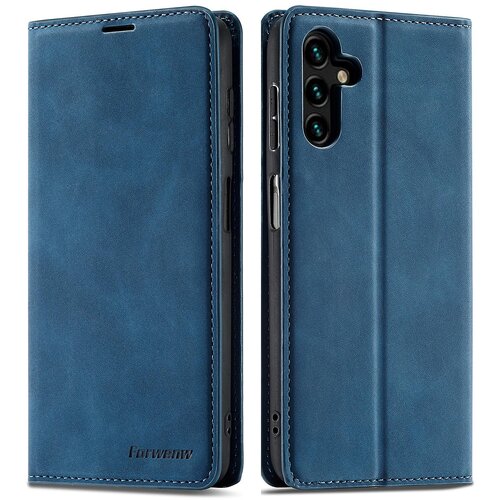 INORCO Serie FORWENW Fantasy za Samsung Galaxy A54 5G Funda de tel&amp;eacute;fono de cuero t&amp;aacute;ctil con piel Estuche de billetera con soporte antica&amp;iacute;da, (22034421) Slike