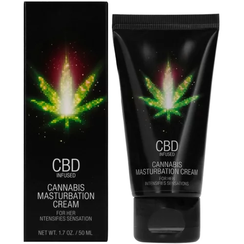 PharmQuests cbd cannabis masturbation cream for her 50ml
