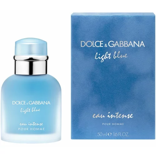 Dolce&gabbana Light Blue Eau Intense parfemska voda 50 ml za muškarce