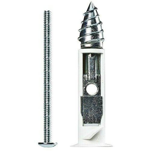 COBRA Tiple za gipsane ploče Drillertoggle (&amp;Oslash; x D: 6 x 75 mm, Opteretivost: Maks. 50 kg, 2 Kom., Plastika) Slike