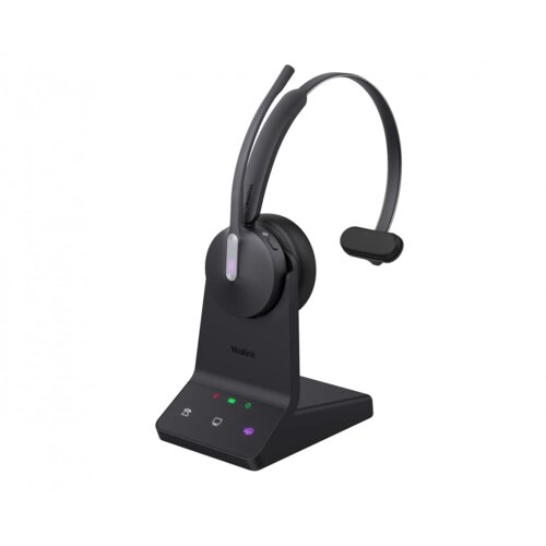 Yealink WH64 Mono Teams Slušalice Brezžični Obruč za glavo Pisarna / klicni center USB Tip-C Bluetooth Črna Cene