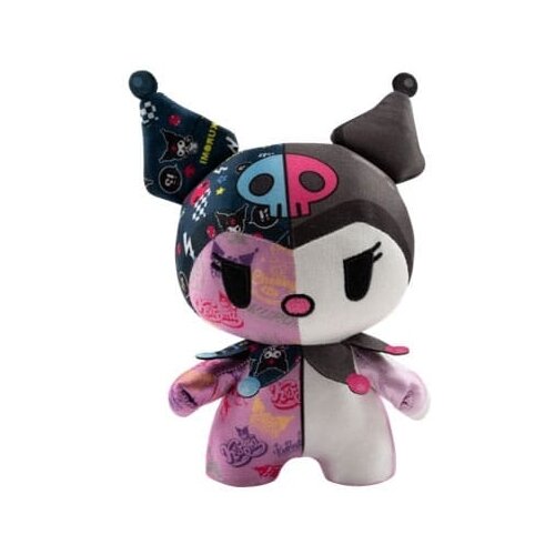 Hello Kitty DZNR pli&scaron;asta zbirateljska figura Kuromi Graffiti edicija Yume Cene