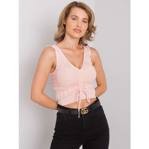 CALBEN Top-CA-TP-1458.42P-Light Pink Cene