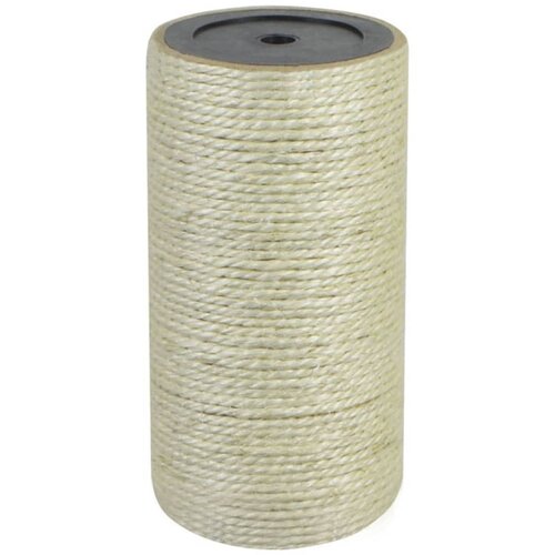 VidaXL Grebalica za mačke 8 x 15 cm 8 mm bež Slike