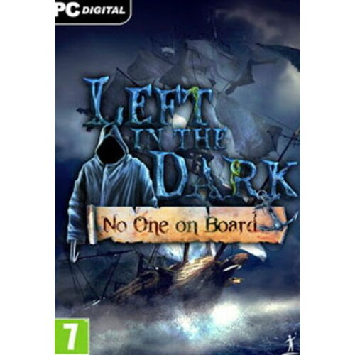 Steam Left in the Dark: No One on Board Key GLOBAL Cene