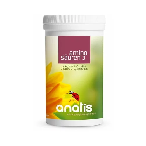 anatis Naturprodukte Aminokiseline 3
