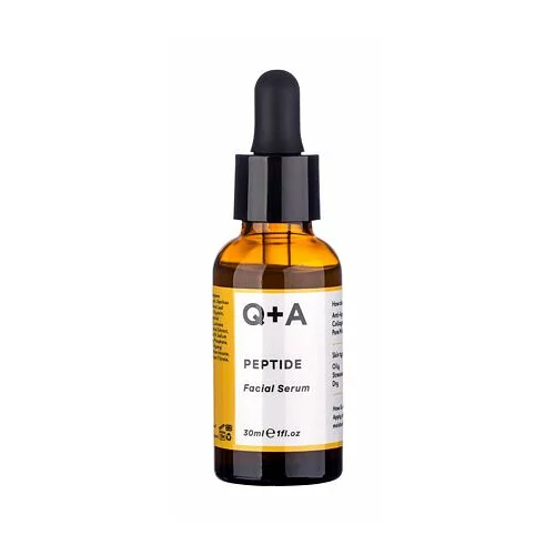 Q+A Peptide serum za pomlađivanje kože 30 ml