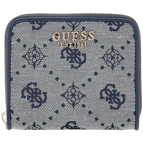 Guess NEDA SLG SMALL ZIP AROUND SWJP96 54137 Plava Cene
