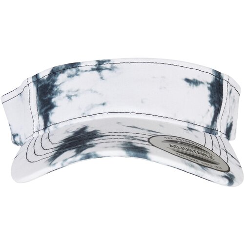 Flexfit Batik Curved Visor Cap Black/White Slike