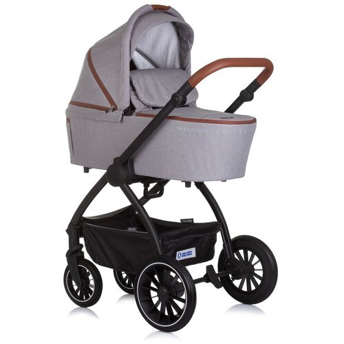 Chipolino dječja kolica 3u1 Prestige Cloud Grey Cene