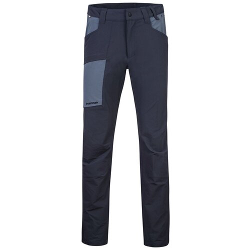 HANNAH Men&amp;#039;s trousers VARDEN II anthracite/dark slate Slike