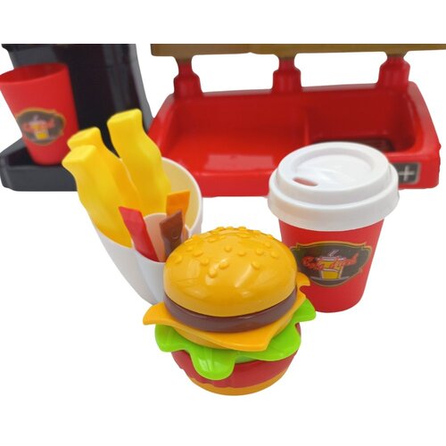 Woopie fast food blagajna XXL + aparat za piće Slike