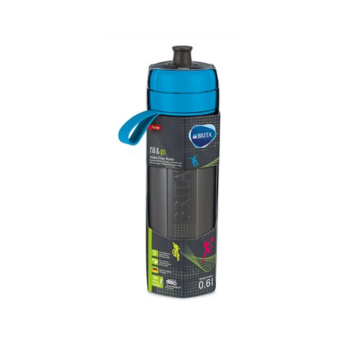 Brita 1020336 svakodnevna upotreba, fitnes, pešačenje, sport 0,6 ml crno, zeleno Cene