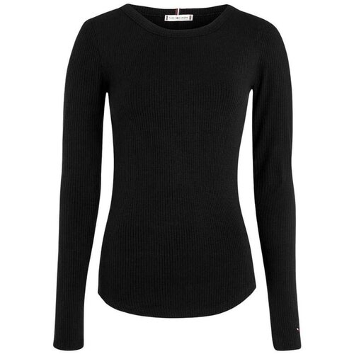 Tommy Hilfiger viskozna ženska majica THWW0WW38869-BDS Cene
