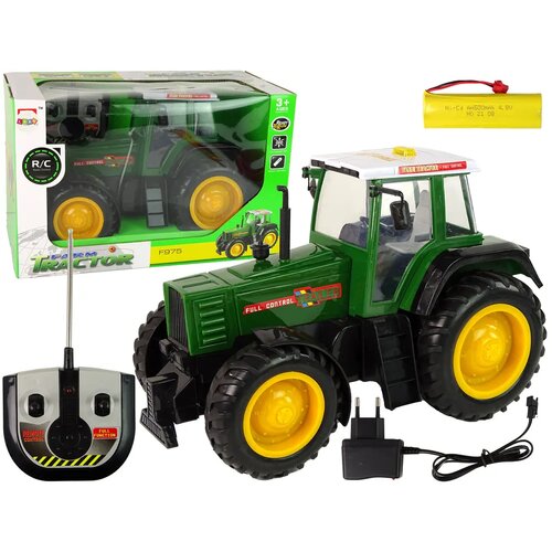  Zeleno-črni R/C traktor na daljinsko upravljanje 38 cm Cene