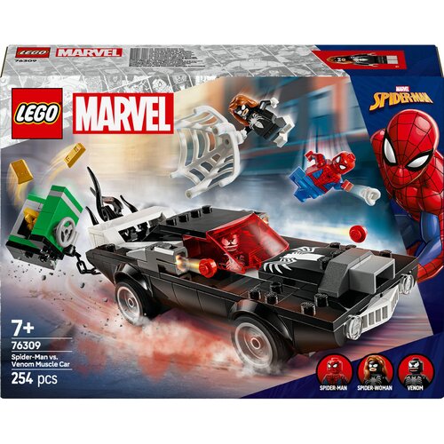 Lego Spajdermen protiv Venomovog masel automobila ( 76309 ) Slike