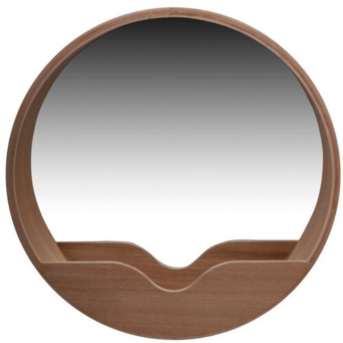 Zuiver Stensko ogledalo s pladnjem za shranjevanje Round Wall, ⌀ 40 cm Slike