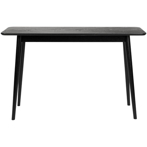 White Label Črna stranska mizica 40x120 cm Fabio – Cene
