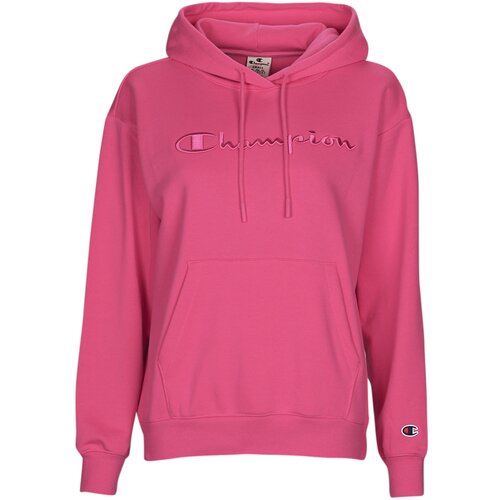Champion Puloverji Hooded Sweatshirt Rožnata Cene