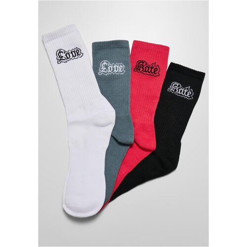 MT Accessoires Love Hate Socks 4-Pack Multicolor Slike
