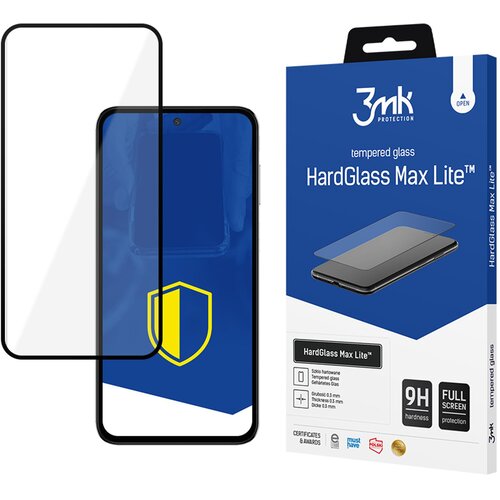 3mk KALJENO STEKLO HARDGLASS MAX LITE ZA SAMSUNG GALAXY M35 5G Z ZA&Scaron;ČITO, (5000333822) Cene
