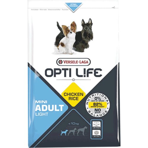Opti Life Mini Adult Light Cene