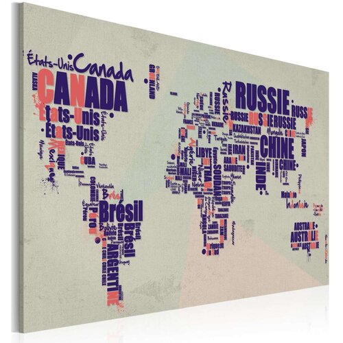  Slika - French travel 90x60 Slike