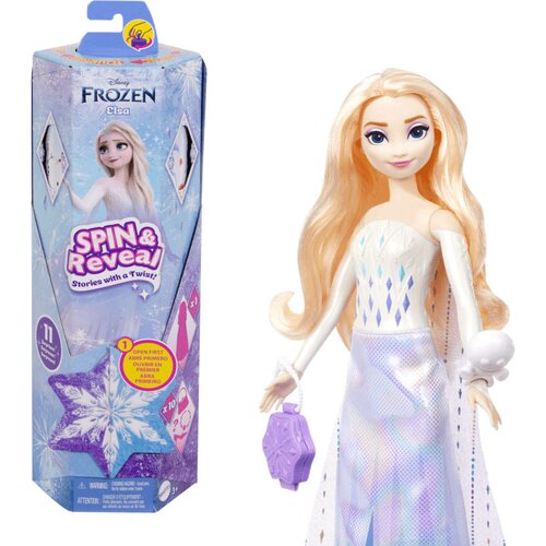 Cpa Frozen Elsa Spin and Reveal Slike
