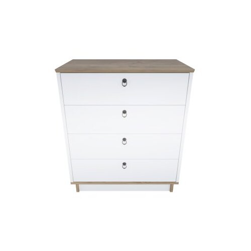 Hanah home sahra - white, walnut whitewalnut dresser Slike