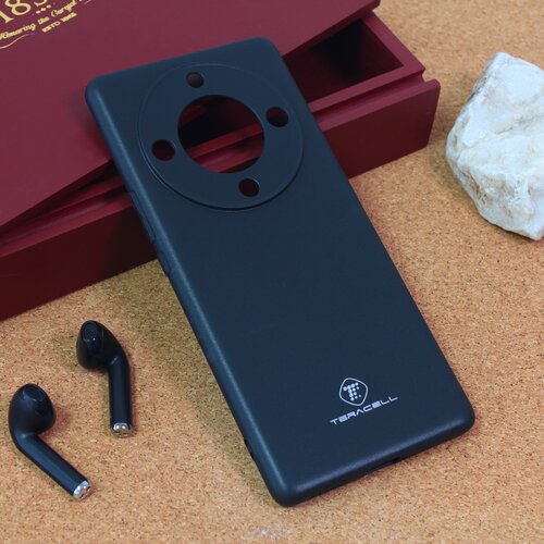  Maska za telefon Teracell Skin za Honor Magic 5 Lite mat crna Cene