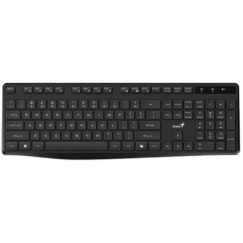 Genius KB-7200 wireless usb yu wireless crna tastatura Slike