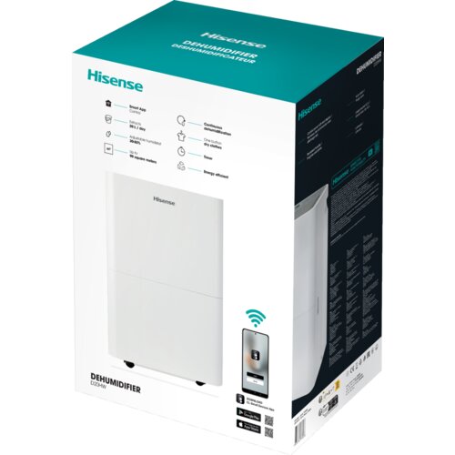 Hisense odvlaživač d20hw Slike