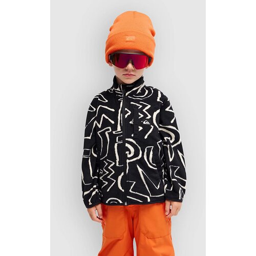 Quiksilver No Destination Kids Jakna iz flisa black kids spiral Slike