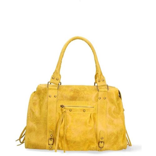 Gave lux Ženska koŽna torba glx220609023fbg/ Žuta Cene