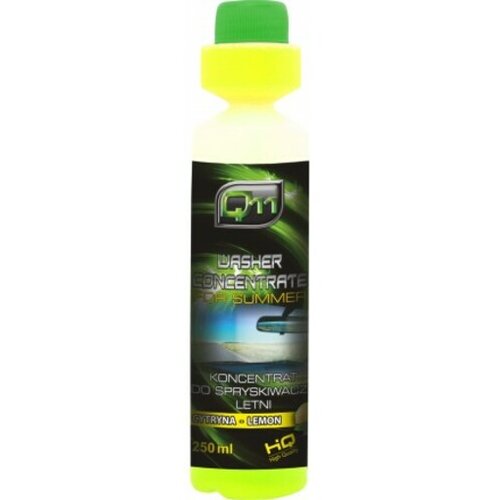 Q11 letno čistilo za stekla 1:100 Limona 250 ml Slike