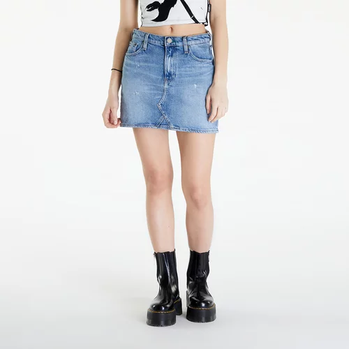 Tommy Hilfiger Tommy Jeans Izzie Mid Rise Mini Classic Skirt Denim