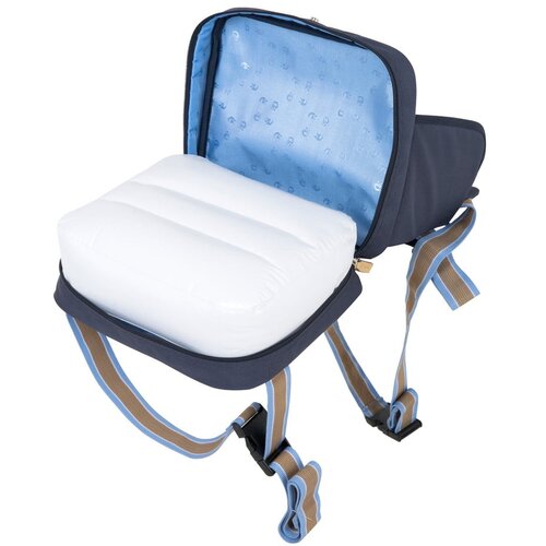 Roba Temno moder otro&amp;scaron;ki sedež za stol Booster Seat &amp;ndash; Slike