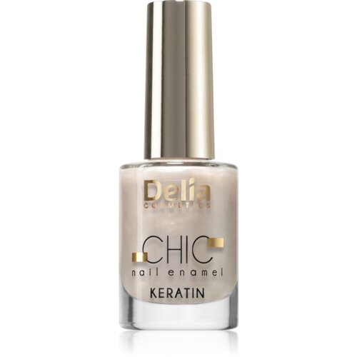 Delia Cosmetics Chic lak za nokte s keratinom nijansa Opal 01 11 ml Slike